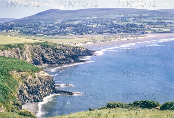 Sandy beach at Newport.
