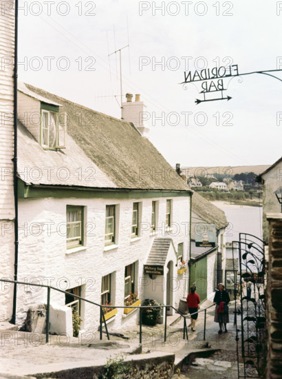 Historic building of The Victory Inn public house.