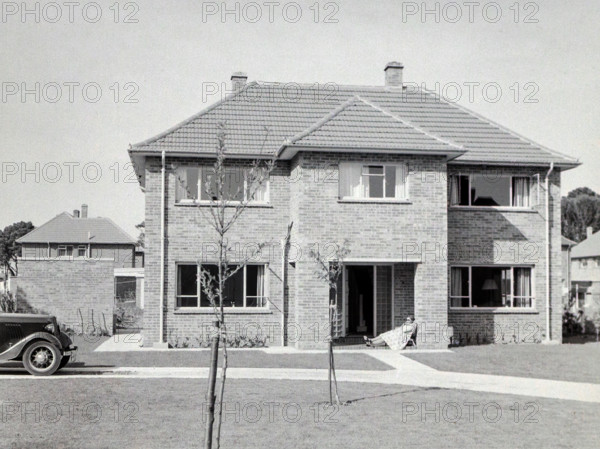 Married Quarters housing for Naval officers.