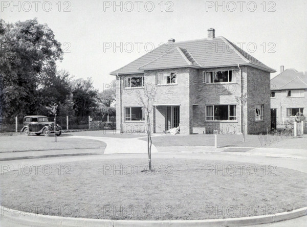 Married Quarters housing for Naval officers.