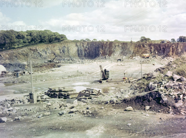 Ruston-Bucyrus 10-RB excavator.