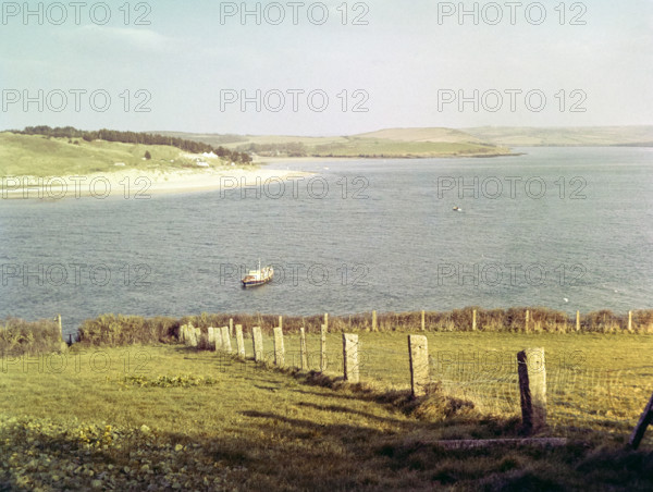 Camel estuary looking over Doom Bar
