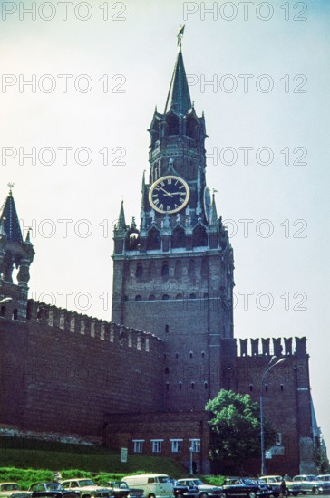 Spasskaya Tower.