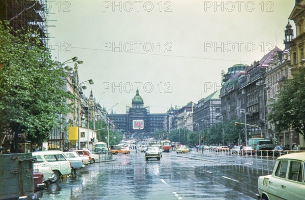 Wenceslas Square.