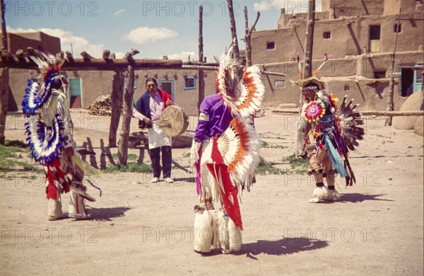 Spirit of the Sangre de Cristos: Taos Pueblo Traditional Dance, 1976