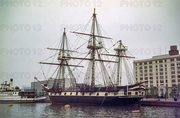 USS Constellation.