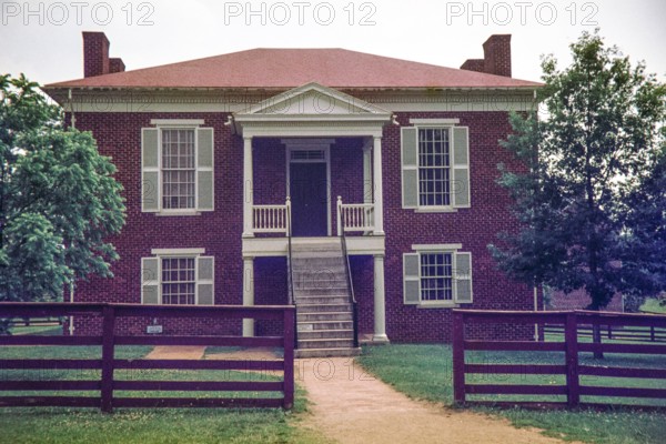 McLean House historic landmark building.
