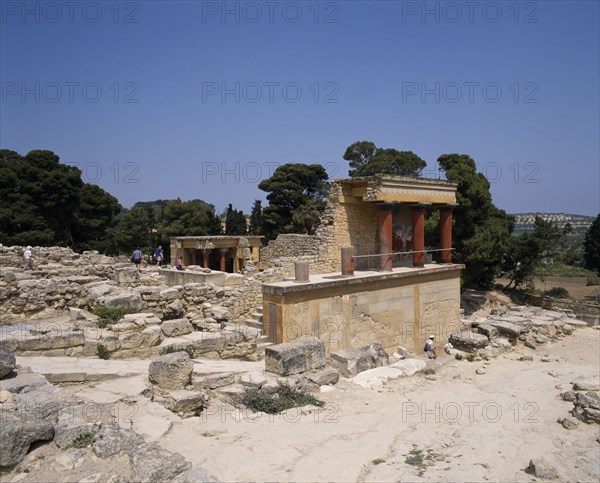GREECE,  , Crete, "Knossos, Palace of Minos"