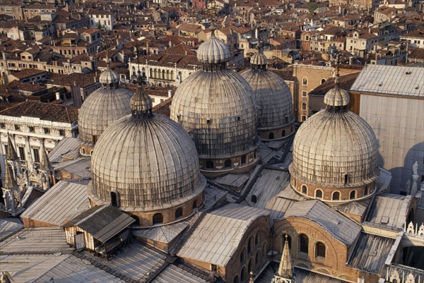 ITALY, Veneto, Venice, St Marks Cathedral domes