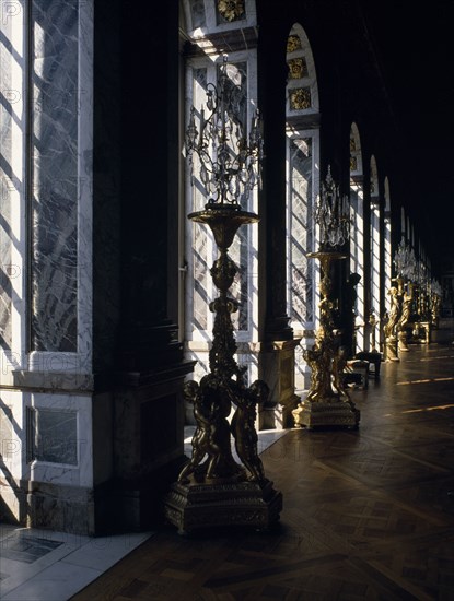 FRANCE, Ile de France, Versailles, The Hall of Mirrors