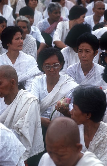 CAMBODIA, Phnom Pehn, Wesak Festival.