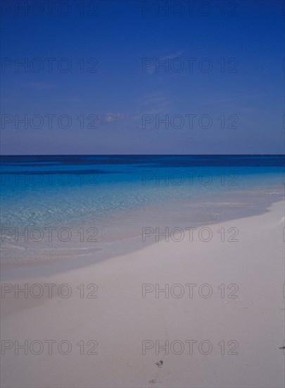 CUBA, Isla de La Juventud, Cayo Largo, Playa Sirena beach in the Archipelago de los Canarreos