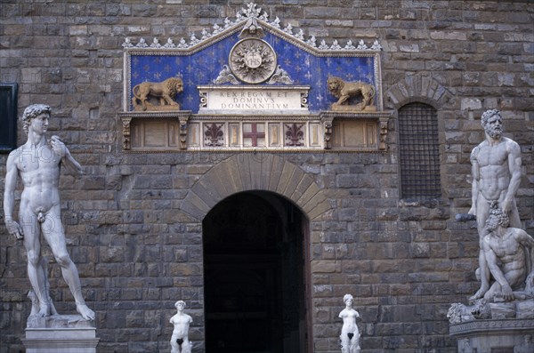 ITALY, Tuscany , Florence, Palazza Vecchio