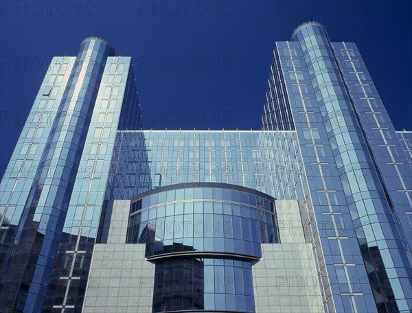 BELGIUM, Brabant  , Brussels, The European Parliament building.