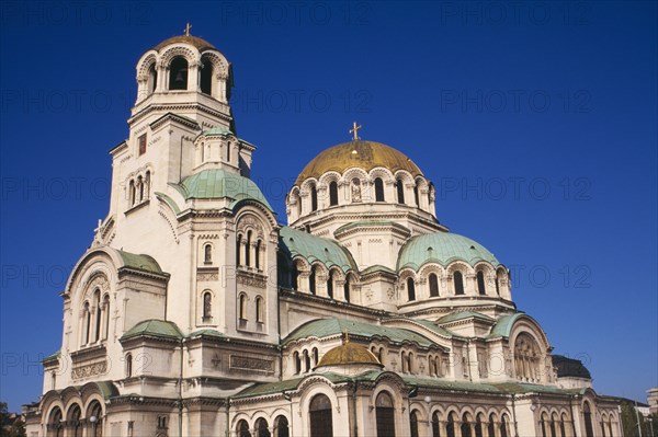 BULGARIA ,  , Sofia, Aleksander Nevski church