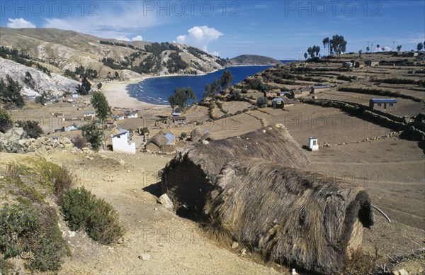 BOLIVIA, Lake Titicaca, Isla del Sol