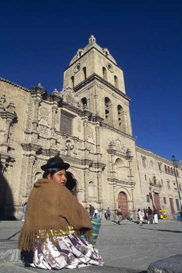 BOLIVIA, La Paz, Iglesia de San Francisco