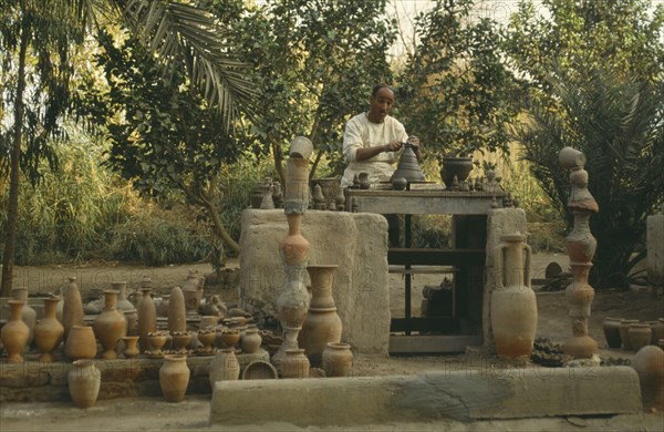 EGYPT, Cairo , Ancient Potters