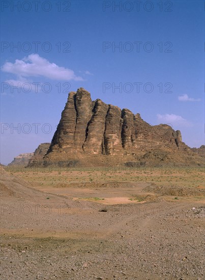 JORDAN, Wadi Rum , Seven Pillars