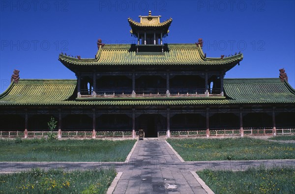 MONGOLIA, Ulaan Baatar, Winter Palace of Bogd Khan