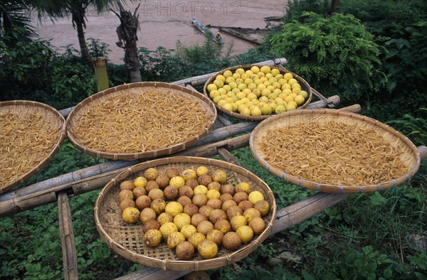 LAOS, Luang Prabang, Lemons by the Mekong River