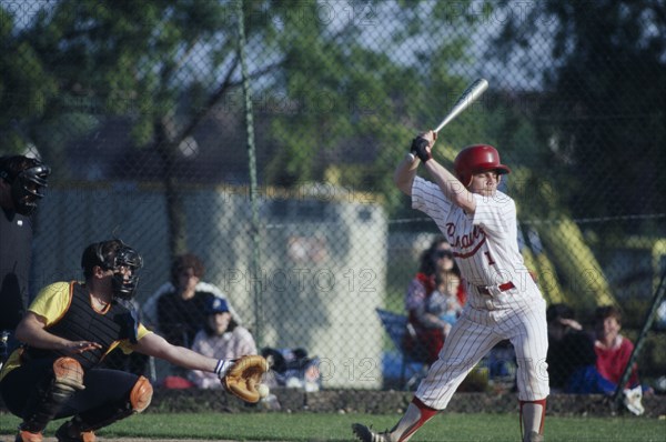 10085688 SPORT  Ball Games Baseball Baseball player batting