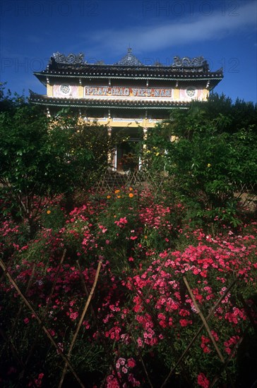 VIETNAM, Da Nang, Buddhist Temple