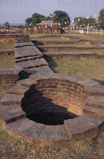 NEPAL,   , Lumbini, Ancient site revered as the birthplace of Buddha