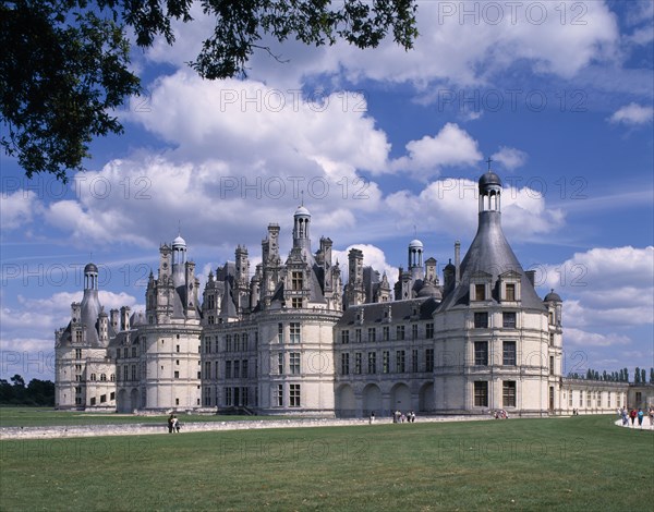 FRANCE, Loire Valley , Loire et Cher, Chateau Chambord