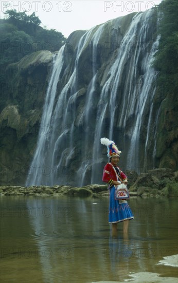 CHINA, Guizhou, Huangguo Falls