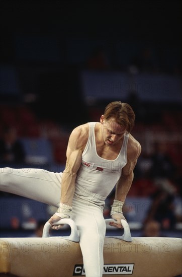 10044923 SPORT Gymnastics Mens Horse
