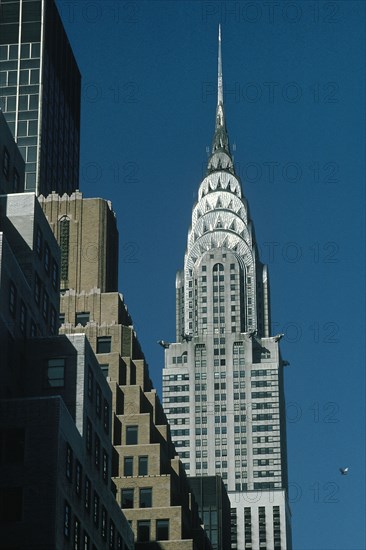 USA, New York, Manhattan, The Chrysler Building