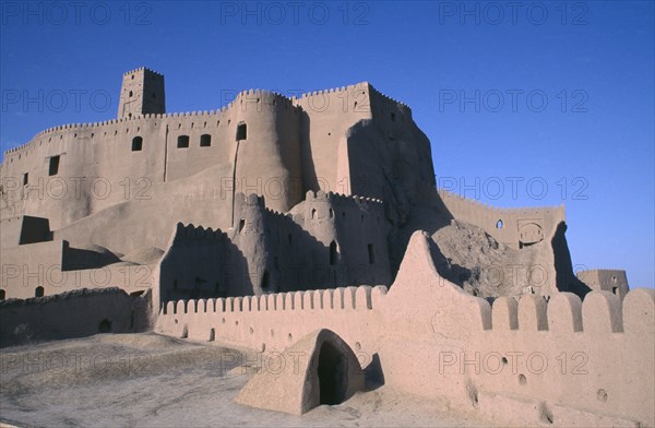 IRAN, Kerman Province, Bam, Arg e Bam Citadel