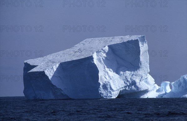 ANTARCTICA, Ice, Large iceberg