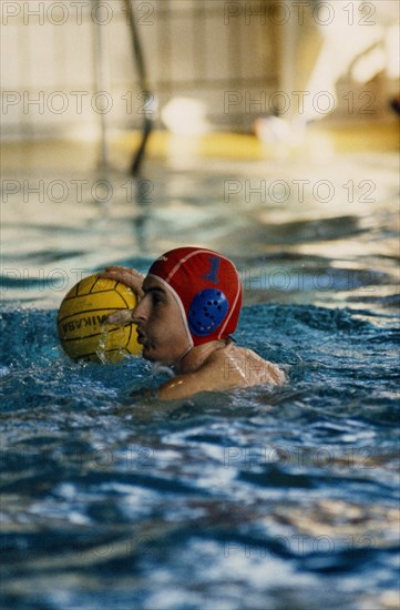 10126460 SPORT Water Sport Swimming Waterpolo Goal Keeper