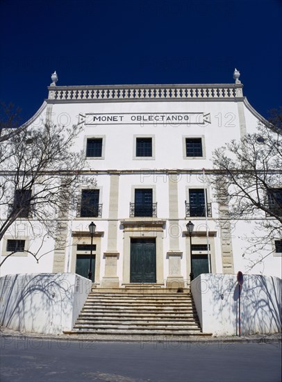 PORTUGAL, Algarve, Faro, Exterior of Monet Oblectando