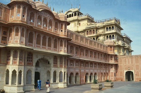 INDIA, Rajasthan, Jaipur, The Royal Palace