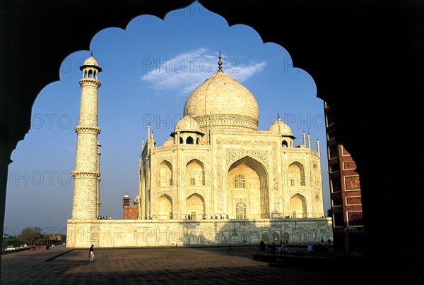 INDIA, Uttar Pradesh, Agra, Taj Mahal