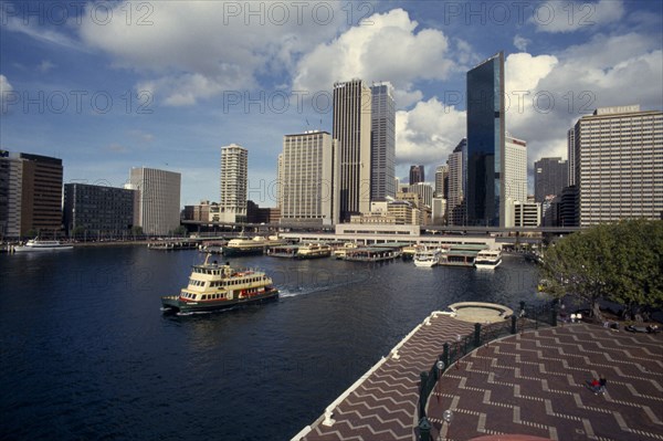 AUSTRALIA, New South Wales, Sydney, View of the Harbour.