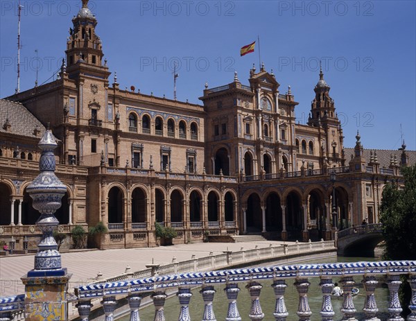 SPAIN, Seville, Palacio Central