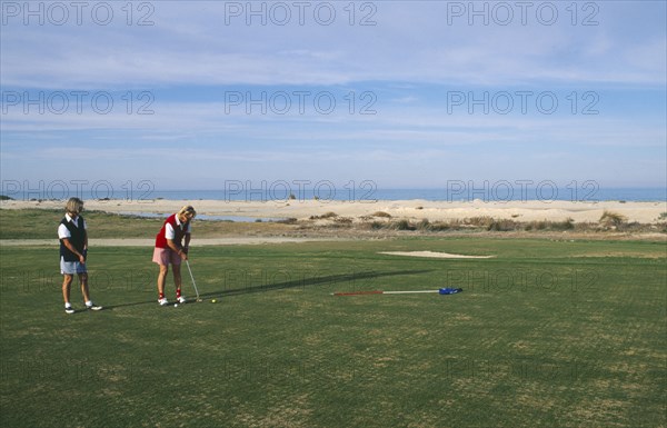 TUNISIA, Djaba, Golf course
