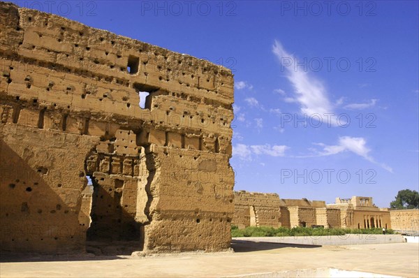 MOROCCO, Marrakech, City walls