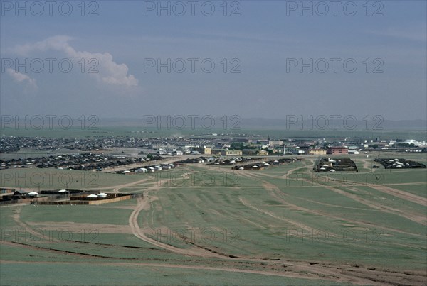 MONGOLIA, Karakorum, View over Ghengis Khans ancient capital