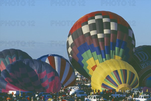 USA, New Mexico, Albuquerque, Balloon fiesta