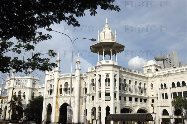 MALAYSIA, Kuala Lumpur, Exterior of the Old Railway Station