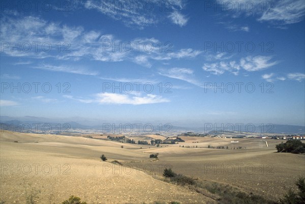 SPAIN, Navarra, The Pilgrims Way to Santiago de Compostella