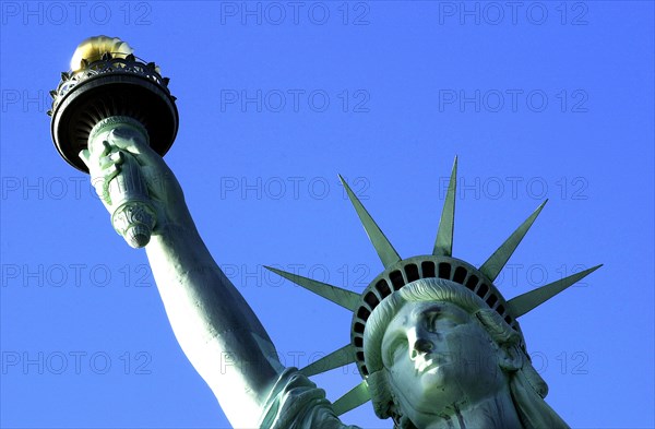 USA, New York State, New York City, Statue of Liberty