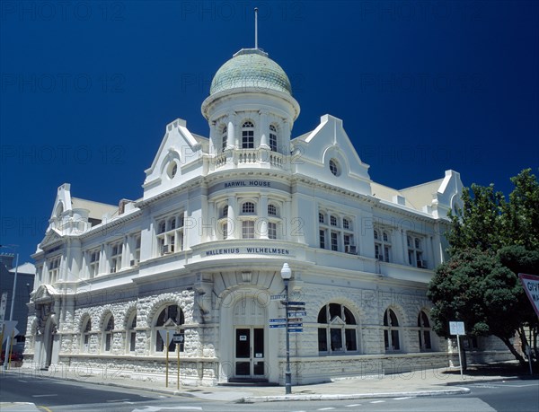 AUSTRALIA, Western Australia, Fremantle, Typical street architecture of the town