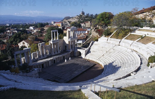 BULGARIA, Plovdiv, Roman amphitheatre