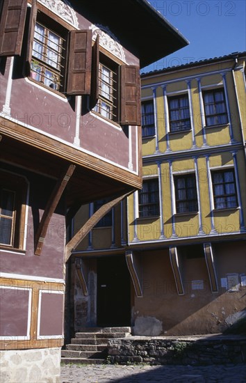 BULGARIA, Plovdiv, Old town houses